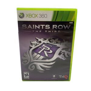 Saints Row: The Third (Microsoft Xbox 360, 2011)